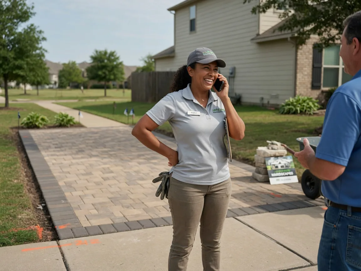 Hardscape Design Whitesboro, TX FAQs